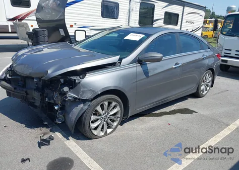 2011 Hyundai Sonata Se из США, поврежденный, VIN 5NPEC4AC9BH162731